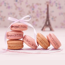 Parisian Macaroons Theme +HOME のアイコン